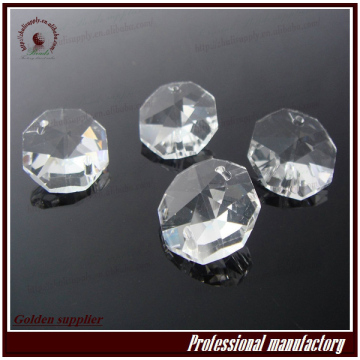 wholesale crystal octagon beads for chandelier