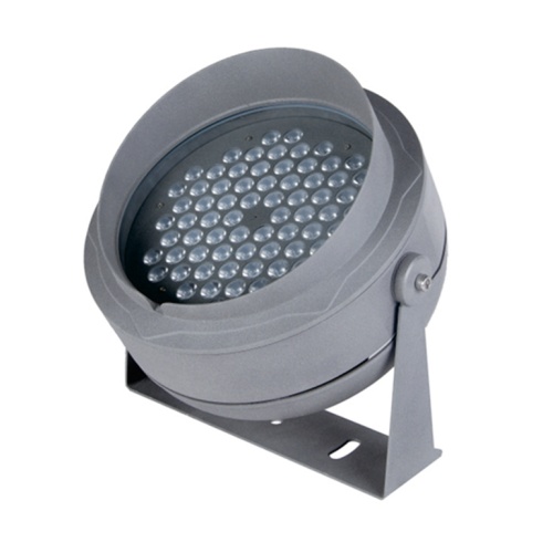 Outdoor flood light with aluminum housing