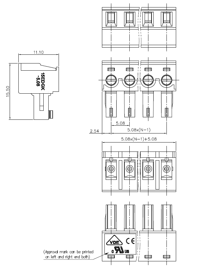 Pcb Interconnect Connectors