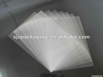 Glossy Laminating PET film for card-protecting