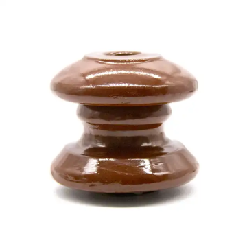 ANSI Spool type Standard Insulator/Spool Porcelain Insulator