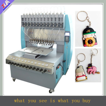 China manufacture ! pvc keychain making machine