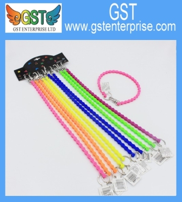 Assorted Bracelets with Metal Chain