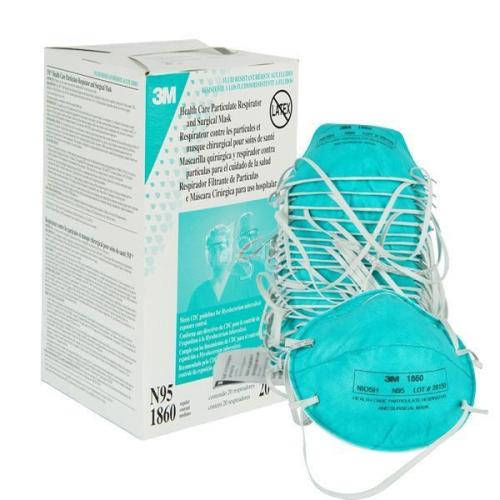 3M Niosh N95 cup shape face mask