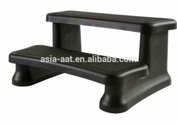 Non-slip top quality outdoor hot tub step
