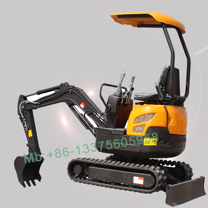 1.6T mini excavator XN16