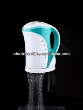 Plastic Electric Kettle Fast heating 1.0L kettle