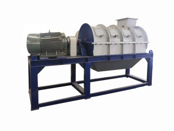 Top Seller Kitchen Waste Treatment System Waste Processing Treatment Line