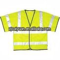 fluorescent yellow safety vest for children