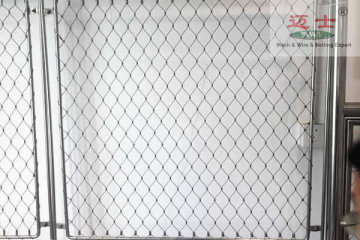 Cable Nets with Frames