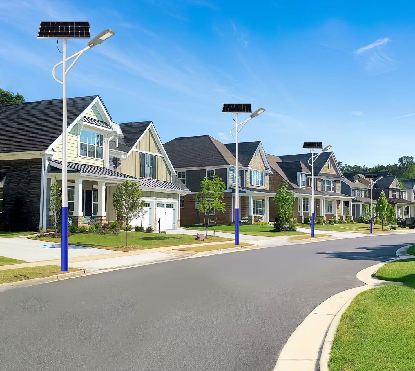 Lámpara de calle solar Solar Street Lamp