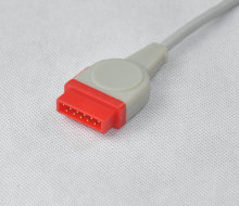 IBP Cable Ge 11pin to Abbott 6p6c Jack Transducer Adapter