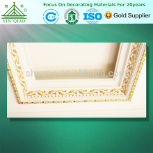 China supplier beautiful white decorative plaster cornice