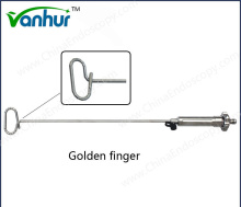 Laparoscopic Circle Golden Finger Liver Retractor