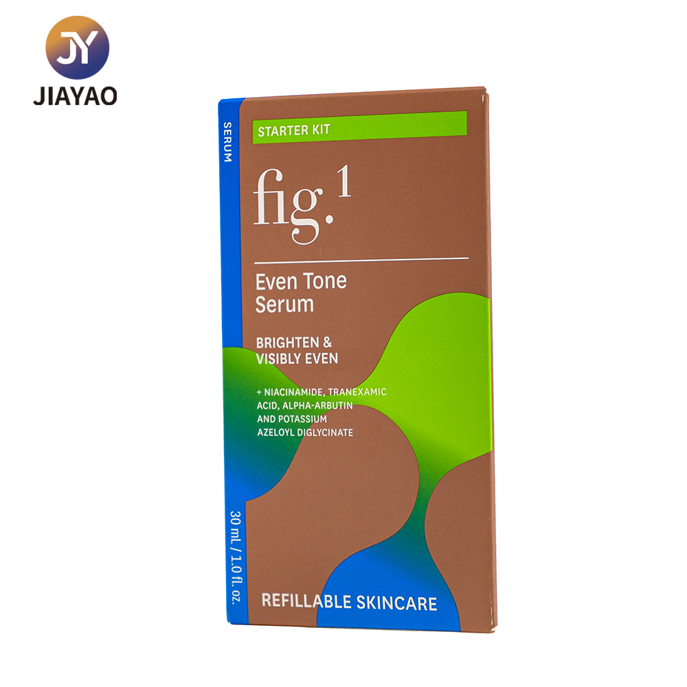 Boîte d'emballage cosmétique Cosmetic Packaging Box