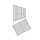 stainless steel barbecue grill wire mesh grill grate