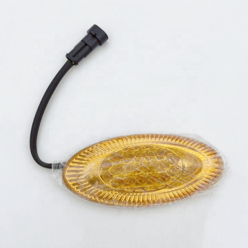 Oval Side Maker Lamp: LED Bus Parts for Zhongtong Buses
