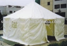 canvas family tent for 8 persons, 10 persons
