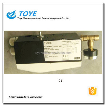 Electro-Pneumatic Positioner Search