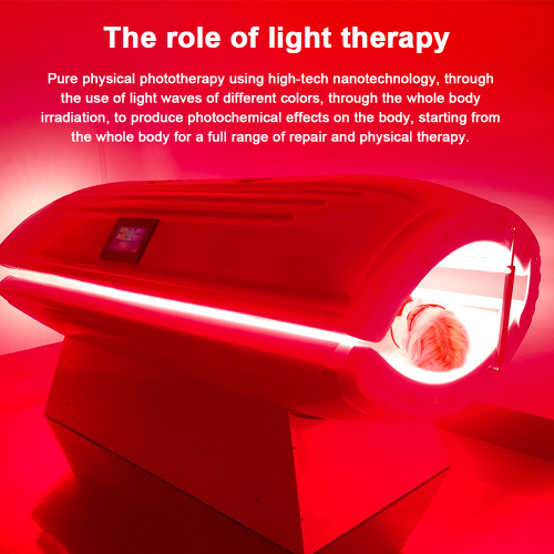 Photobiomodulation PDT Machine Full Body Red Light Therapy Bed For Sale