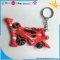 Promoção Soft PVC Key Chain