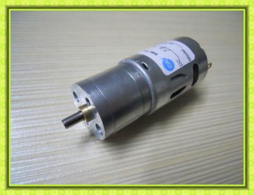 12v 24v dc small gearmotor