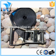 GS,CE,ISO9001 Certification and stainless steel Belt Material stainless steel ratchet tie down buckle lashing
