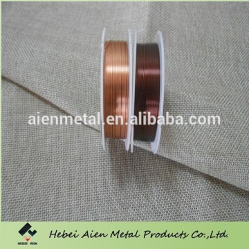 colored copper beading wire