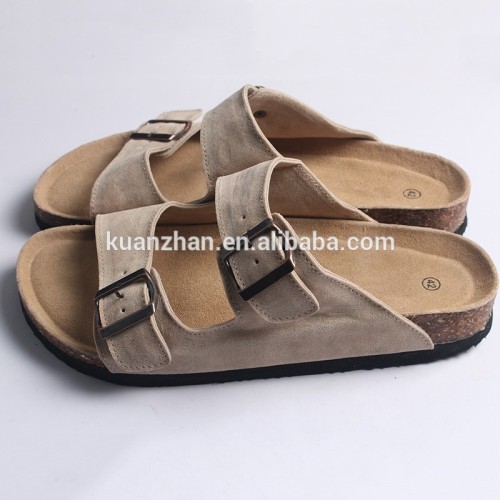 Hot Sale Man Slipper Comfortable Cork Sandal