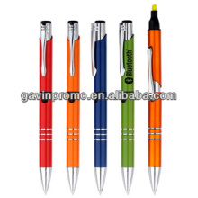 highlighter with ball pen 2 in 1 pen