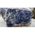 Semi precious big super blue sodalite block