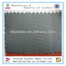 Car seat fabric with foam backing