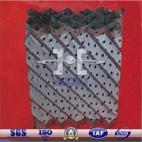 Perforated Plate Structured Tower Packing
