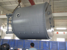 Copper carbonate Disc continuous dryer machine