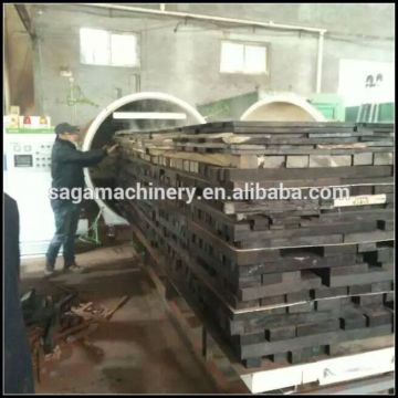 Vacuum machine for processing wood with RF heating(4.5CBM)