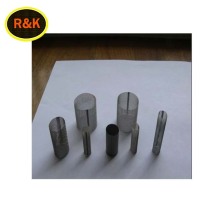 Stainless Steel Filter Mesh Tube Casing For Iron Exchange