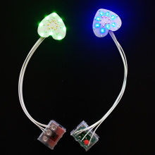 Shoe Vamp Decoration: LED Lights and Spider Lights for Flashing Shoe Sole Decorations