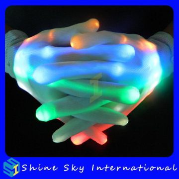 Economic Stylish Flashing Color Change Led Gloves Lights