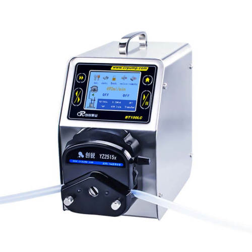 Stepper Motor Viscous Medical Liquid Peristaltic Pump