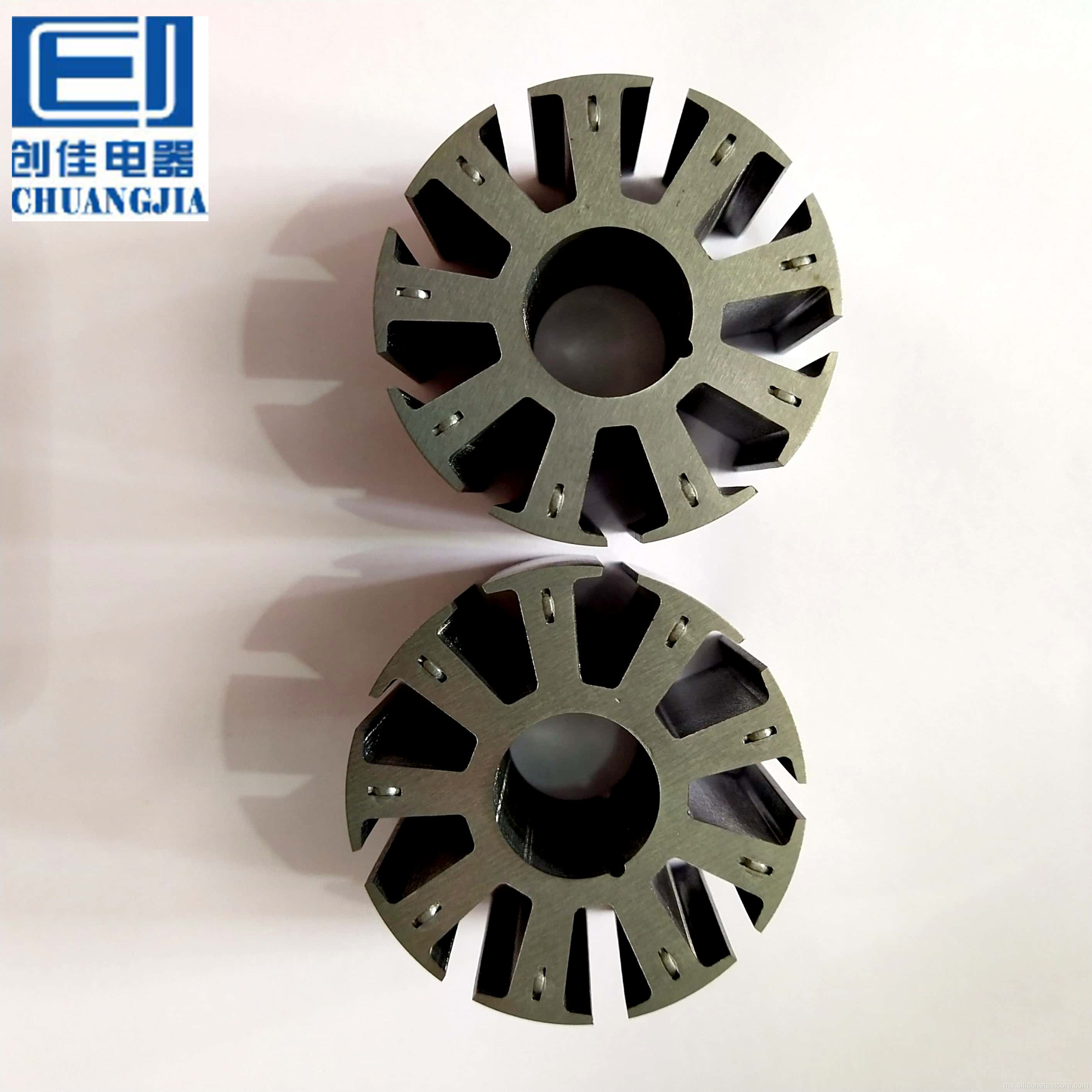 Stator motor chuangjia ac dan lembaran keluli silikon rotor 50W 800 0.5 mm