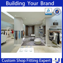 Newest fashion design high end china shop clothes for women