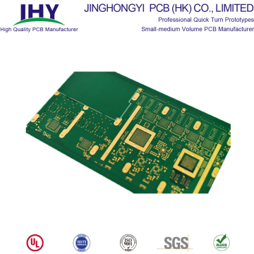 Multilayer HDI PCB Manufacturing 6 Layers HDI PCB