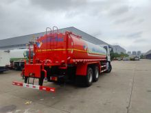 High Efficiency Water Truck Sprinkler System