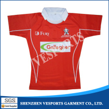 Coolmax Rugby Jersey with Custom Design