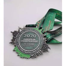 Custom 2020 Metal Stain Lacquer Sport Medallions