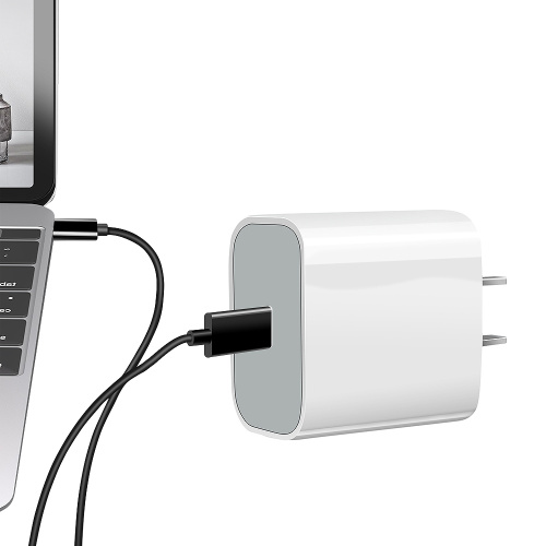 Προσαρμογέας AC / DC USB-C PD Φορτιστής 18W για Apple