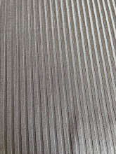 shining rib polyester fabric