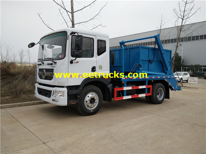 5 Ton Swing Arm Refuse Trucks