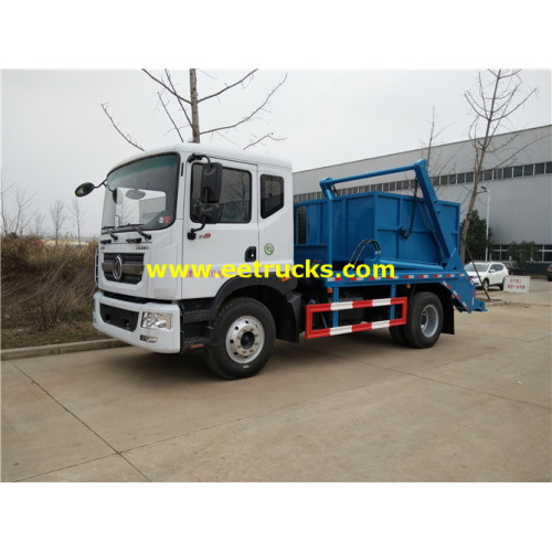 Dongfeng 5 Ton Swing Arm Refuse Trucks