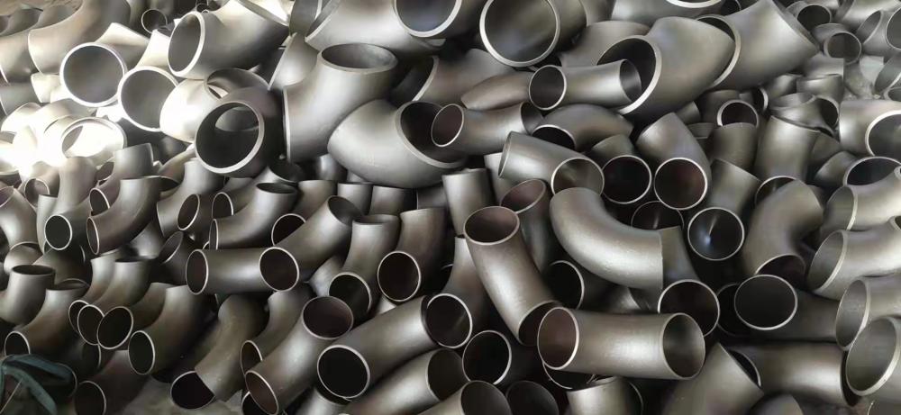 accesorios de tubo de acero al carbono soldado